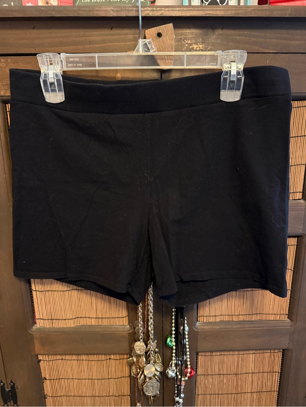 Torrid Soft Black Women's Stretch Bike Shorts Size 3 (26-28)